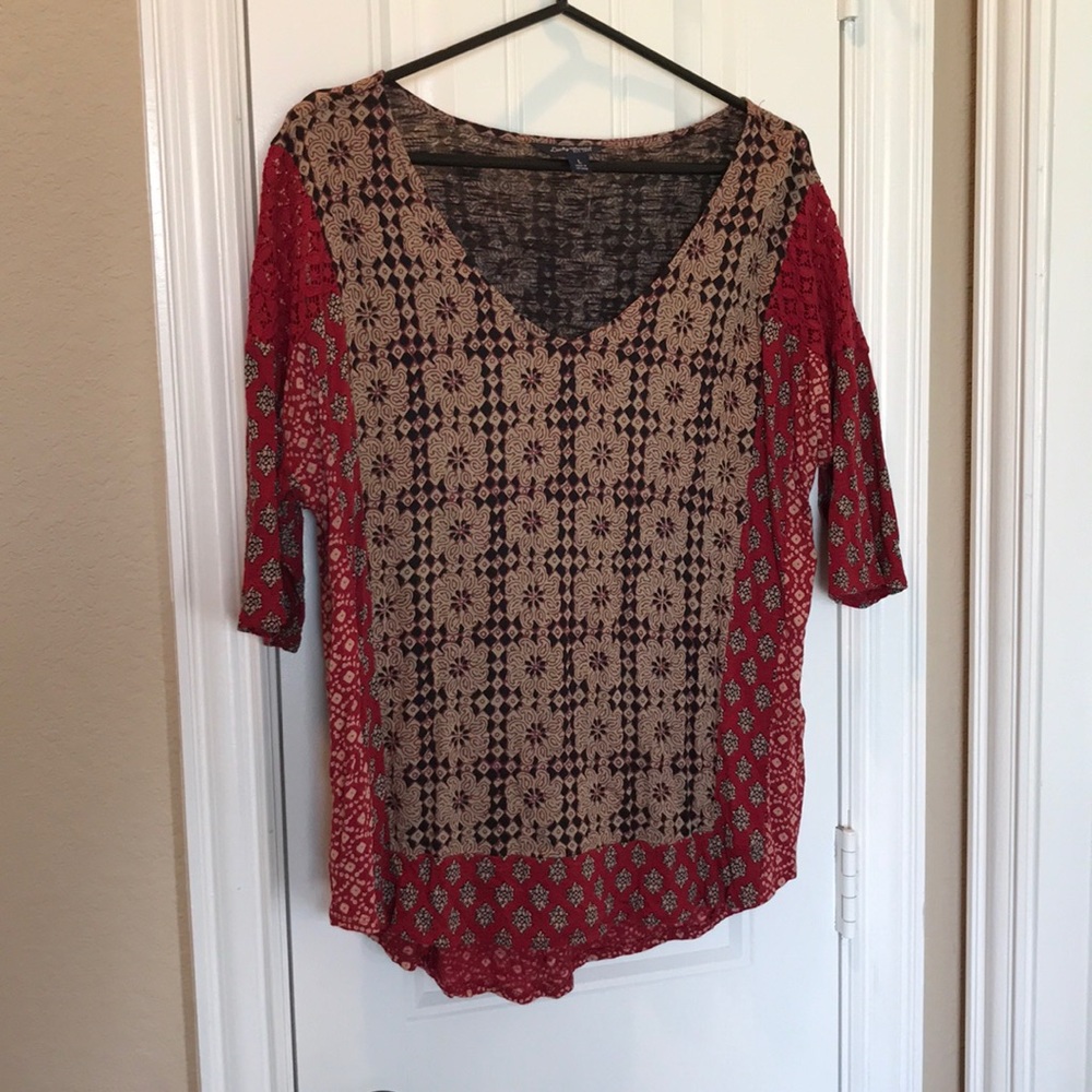 Lucky brand blouse